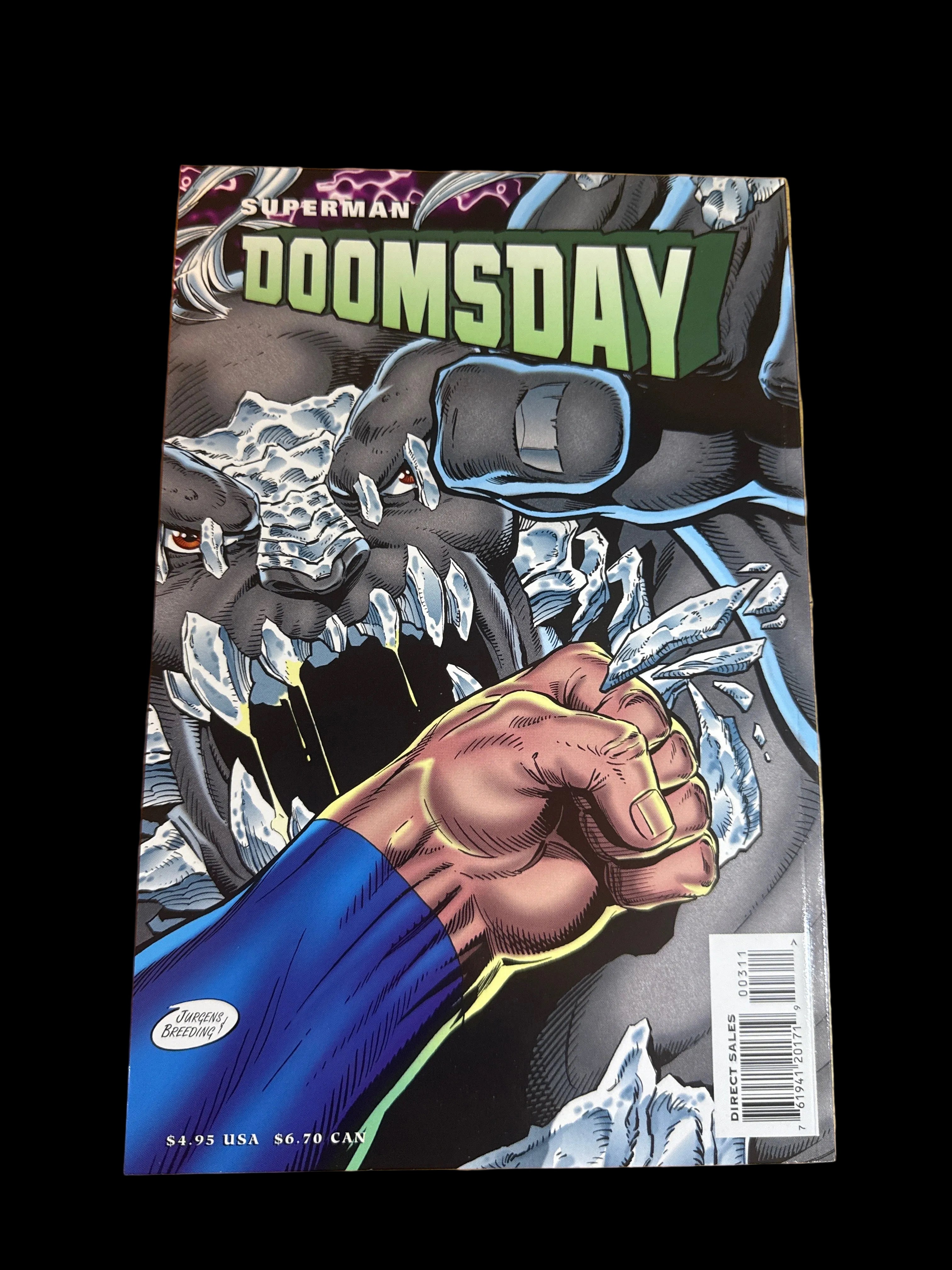 Superman/Doomsday: Hunter/Prey #3 (1994) - Final Issue