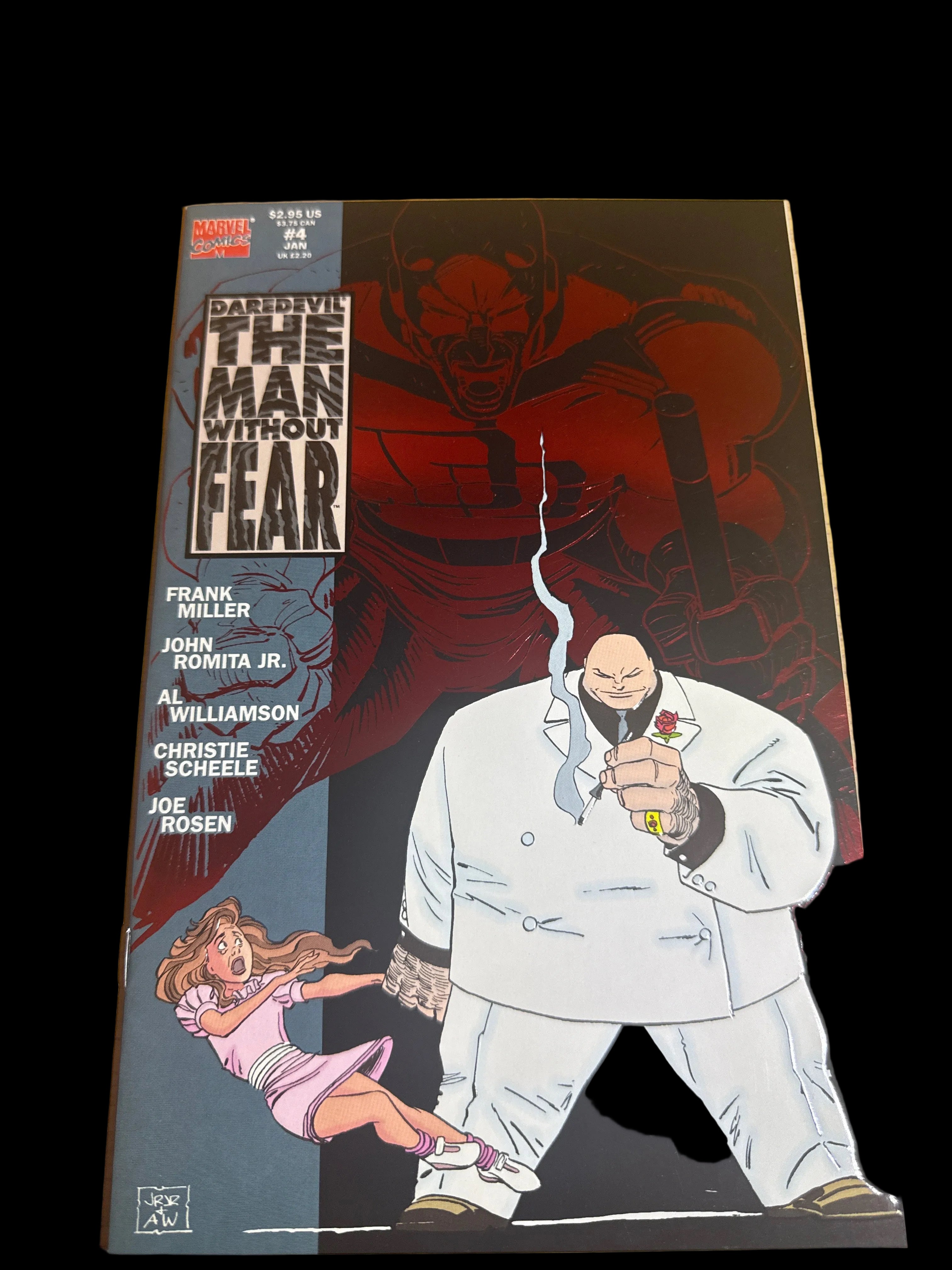 Daredevil: The Man Without Fear #4 (1994) - Frank Miller & John Romita Jr.