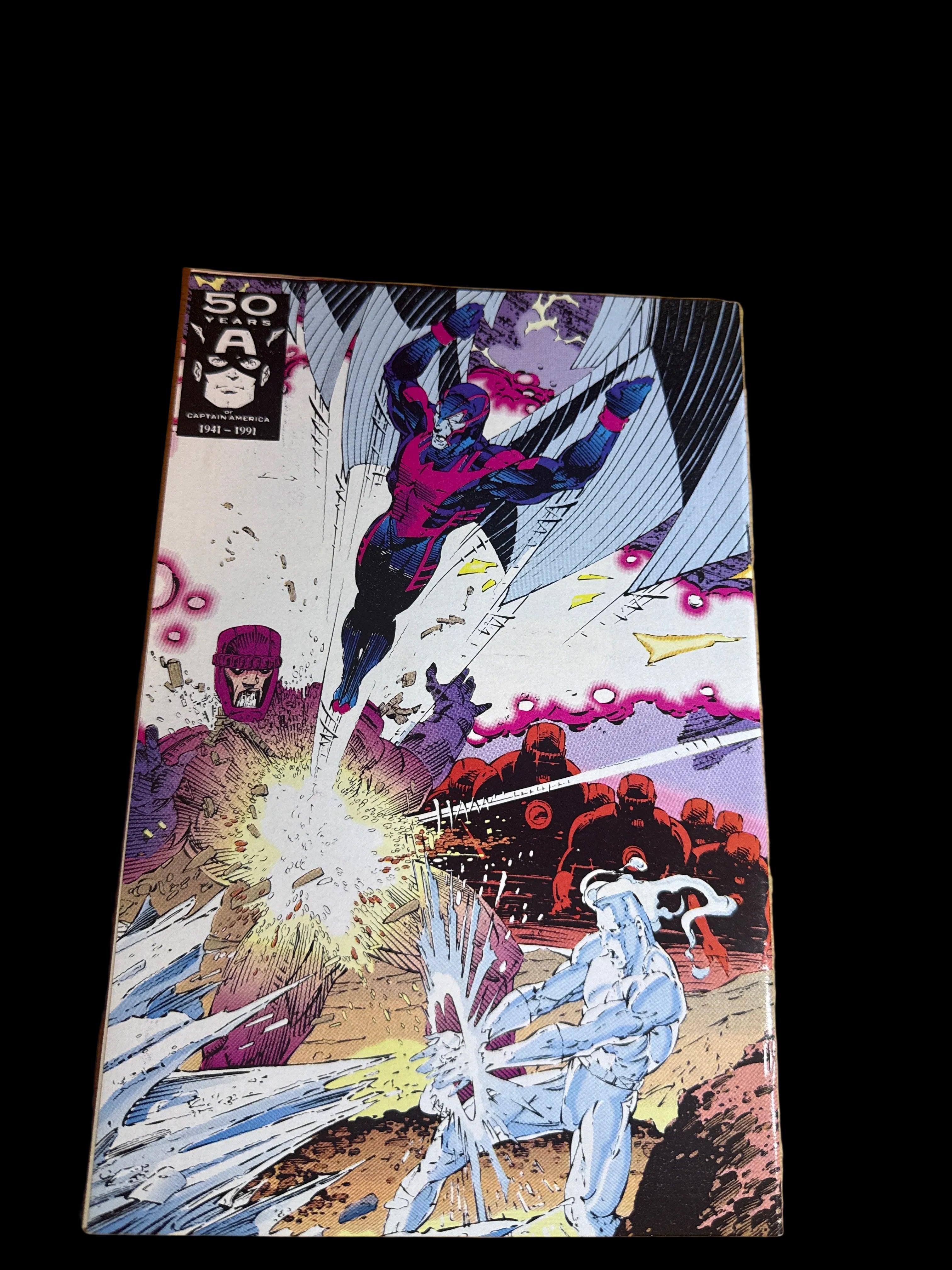 Uncanny X-Men #281 (1991) - “A New Team Is Born!” - Whilce Portacio