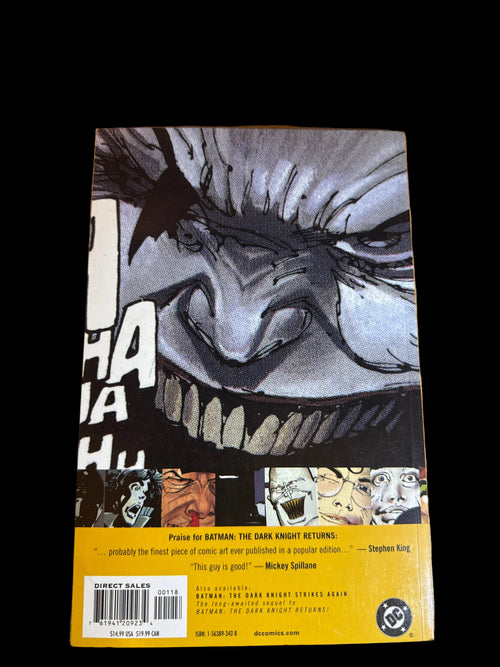 Batman: The Dark Knight Returns - Frank Miller 2002 Hardcover