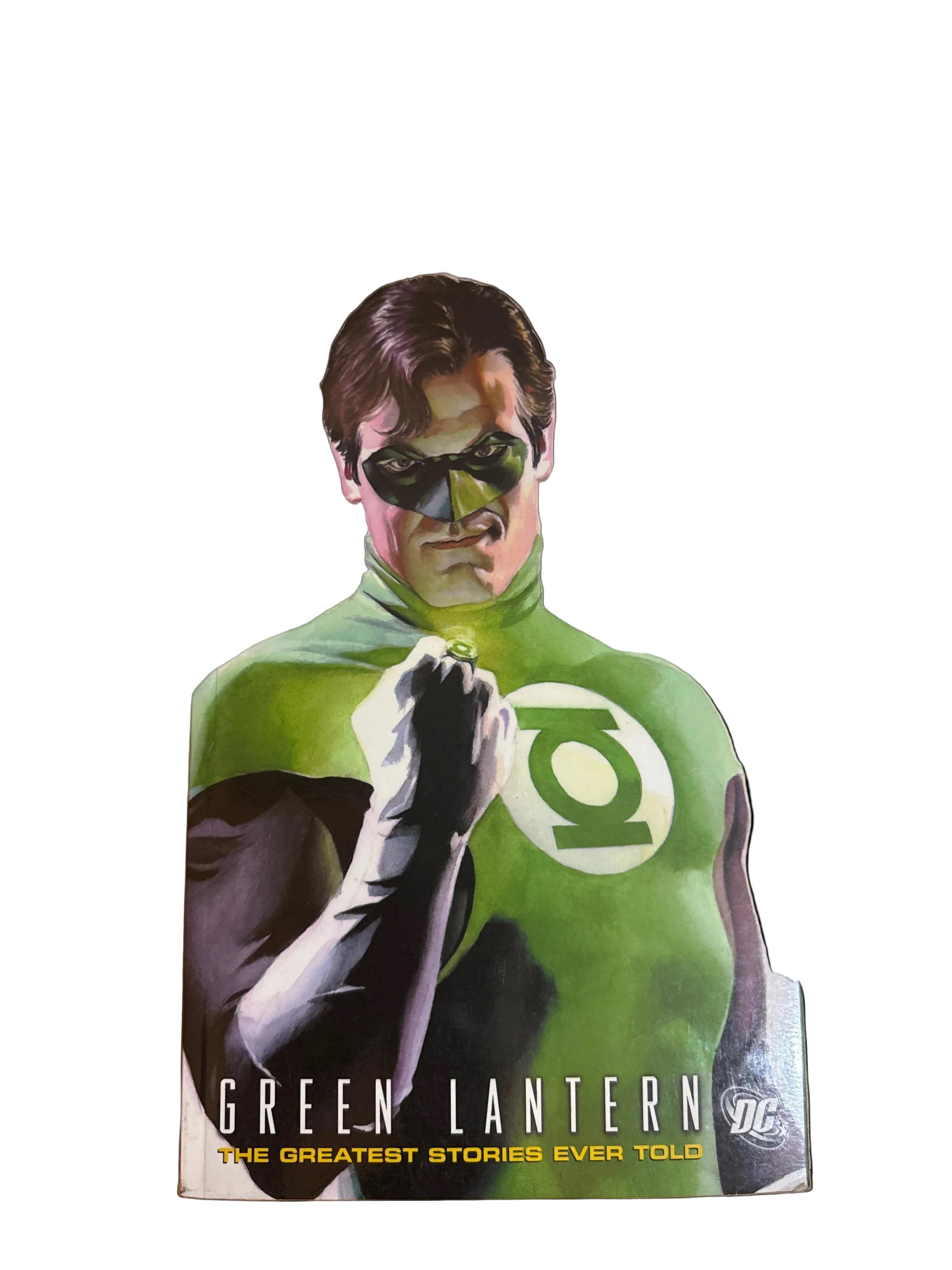 Green Lantern: The Greatest Stories Ever Told TPB - Alex Ross Cover
