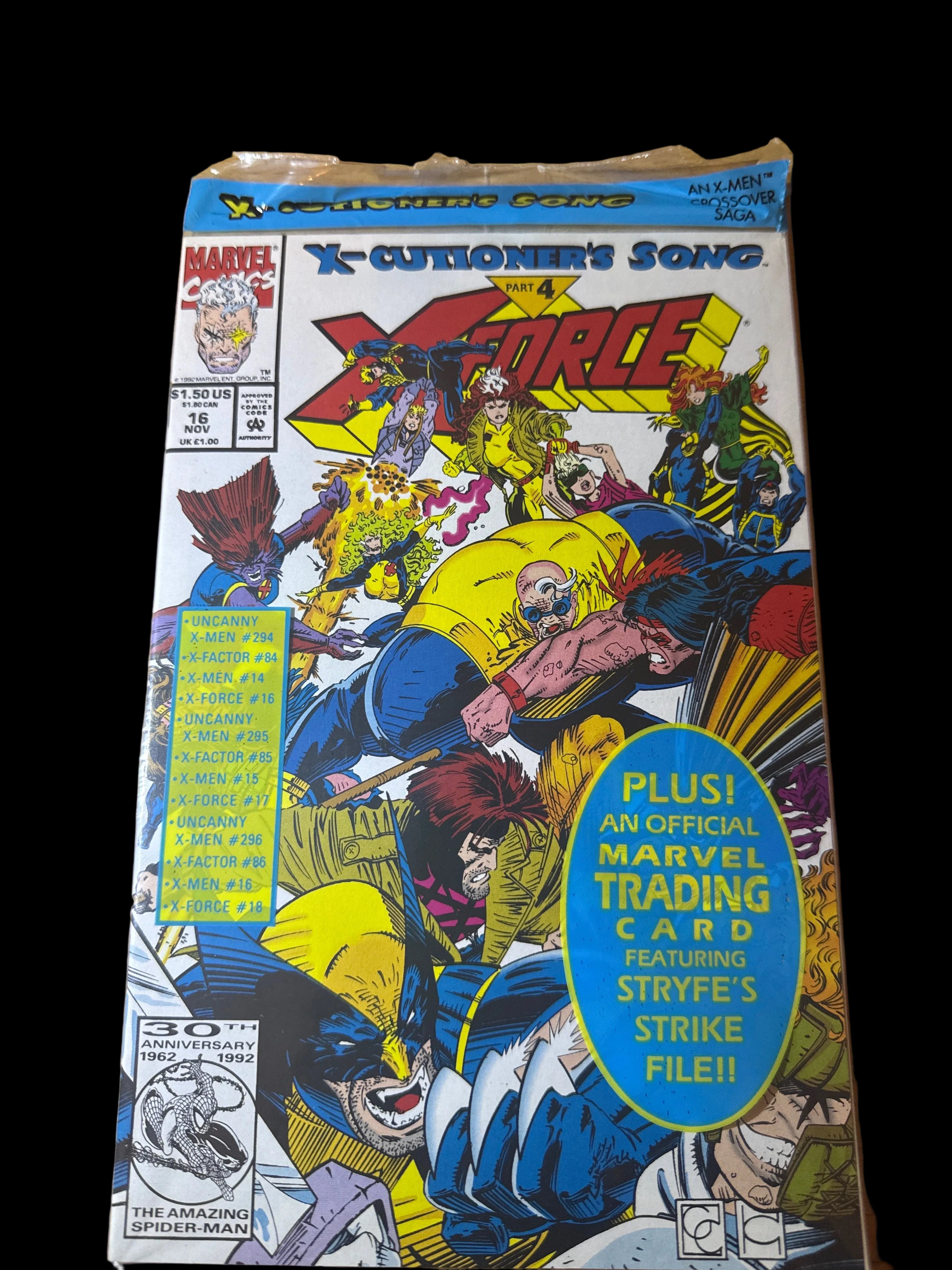 X-Force #18 (1993) - X-Cutioner’s Song Finale