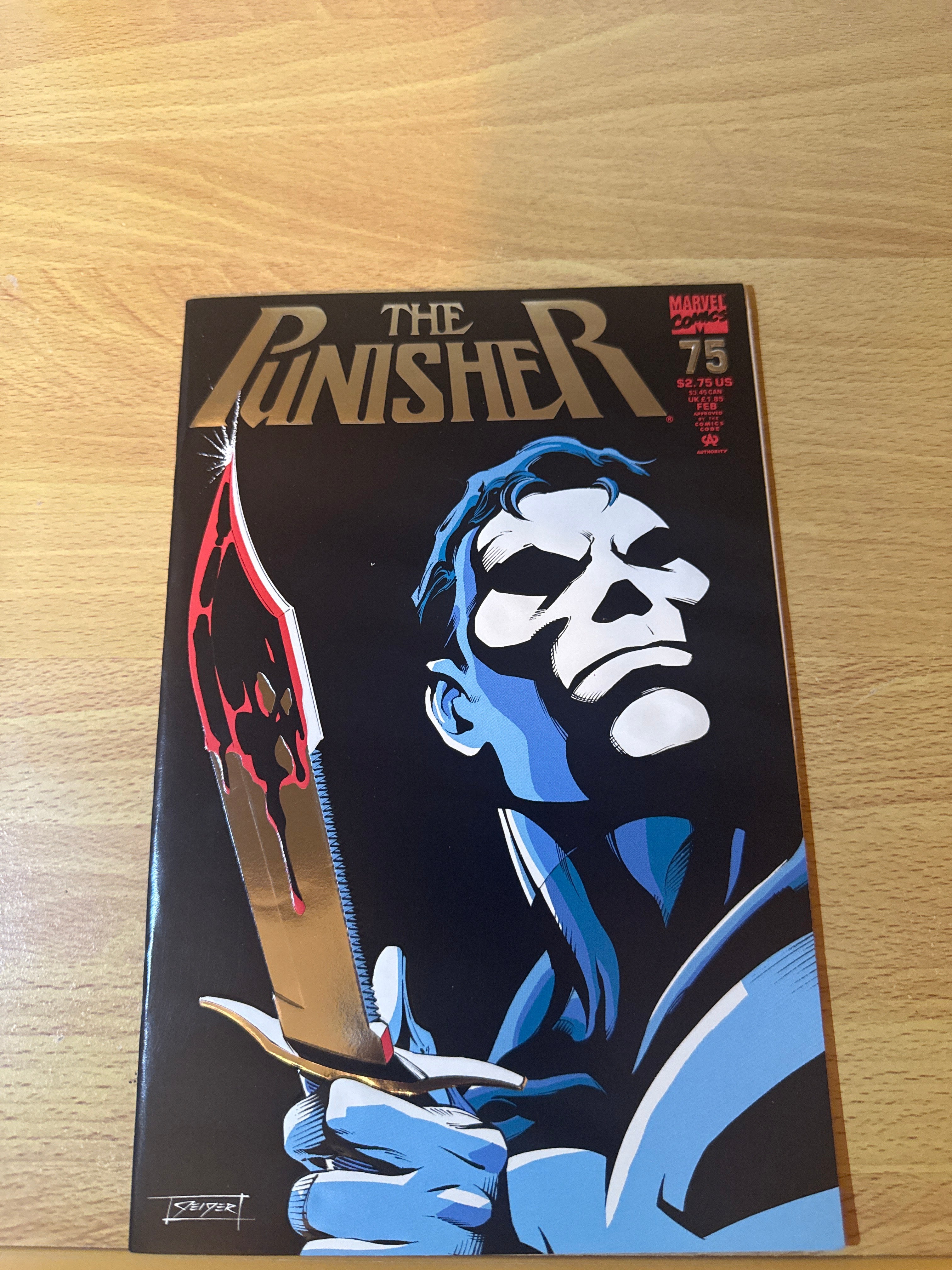 The Punisher #75 (1993)