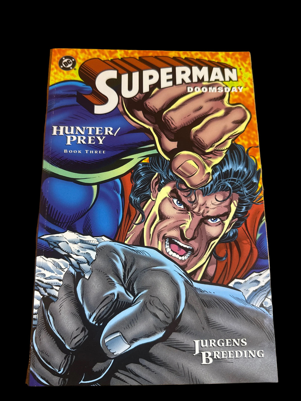 Superman/Doomsday: Hunter/Prey #3 (1994) - Final Issue
