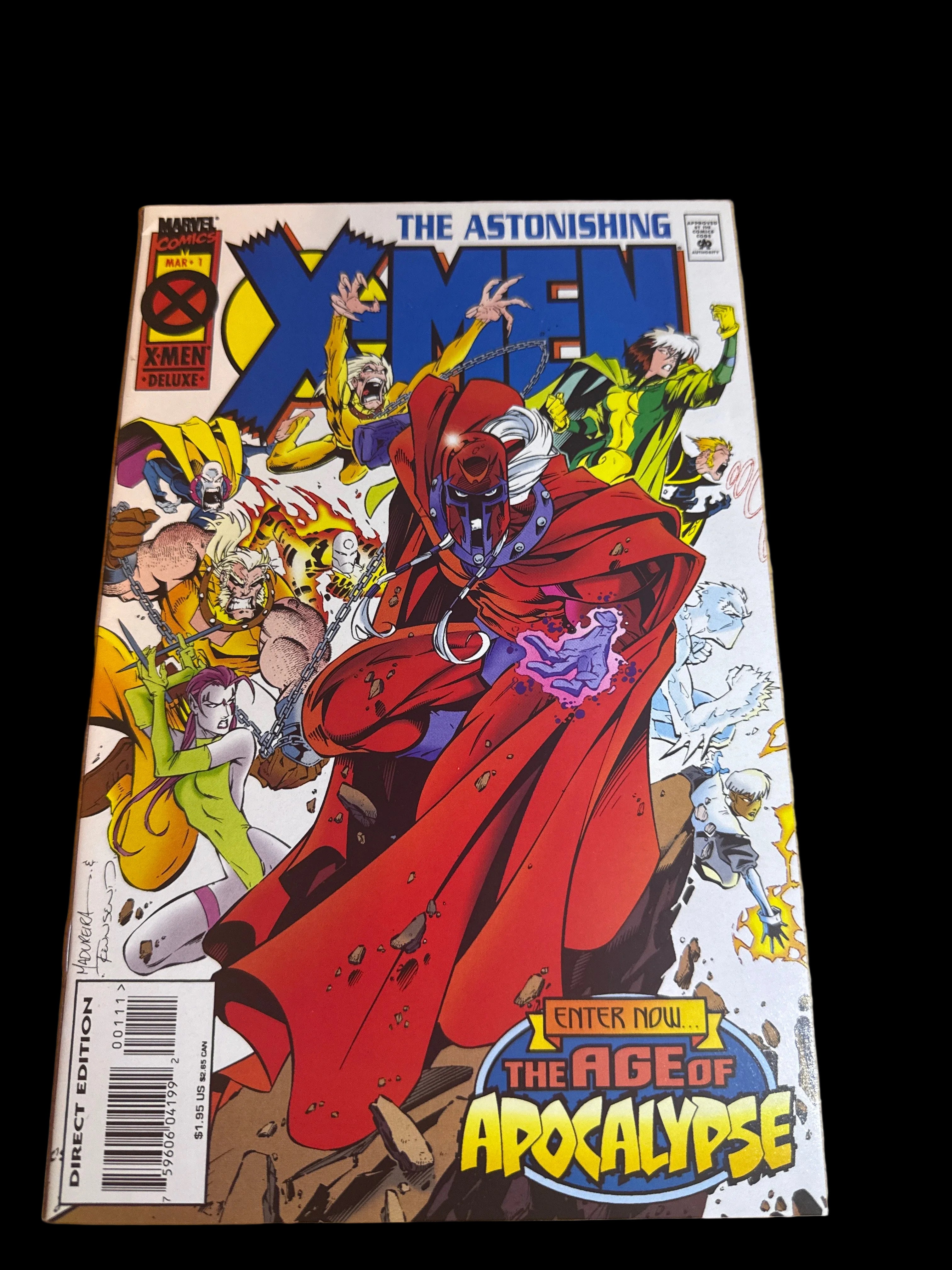 Astonishing X-Men #1 (1995) - Age of Apocalypse - First Issue