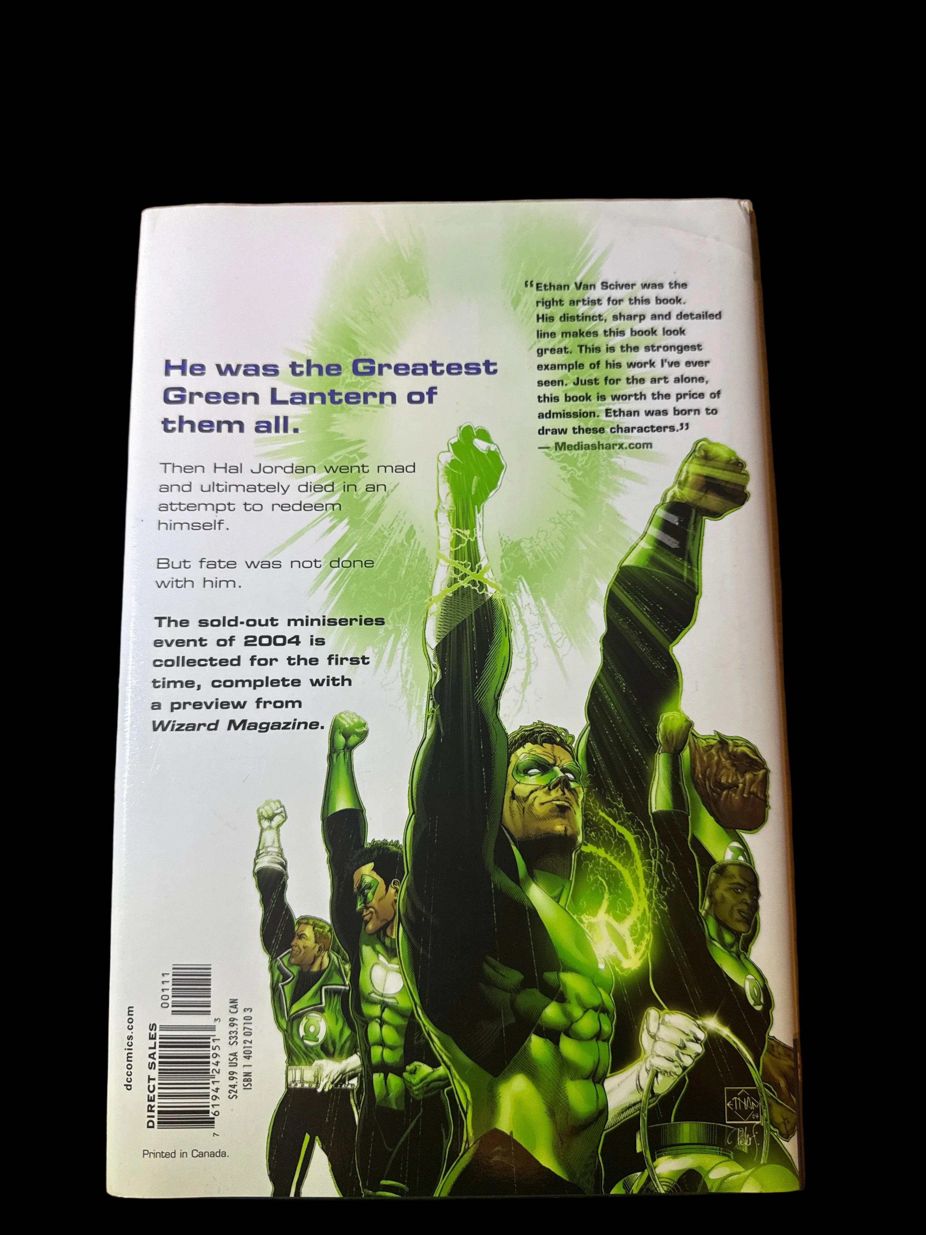Green Lantern: Rebirth (2005 DC Hardcover)