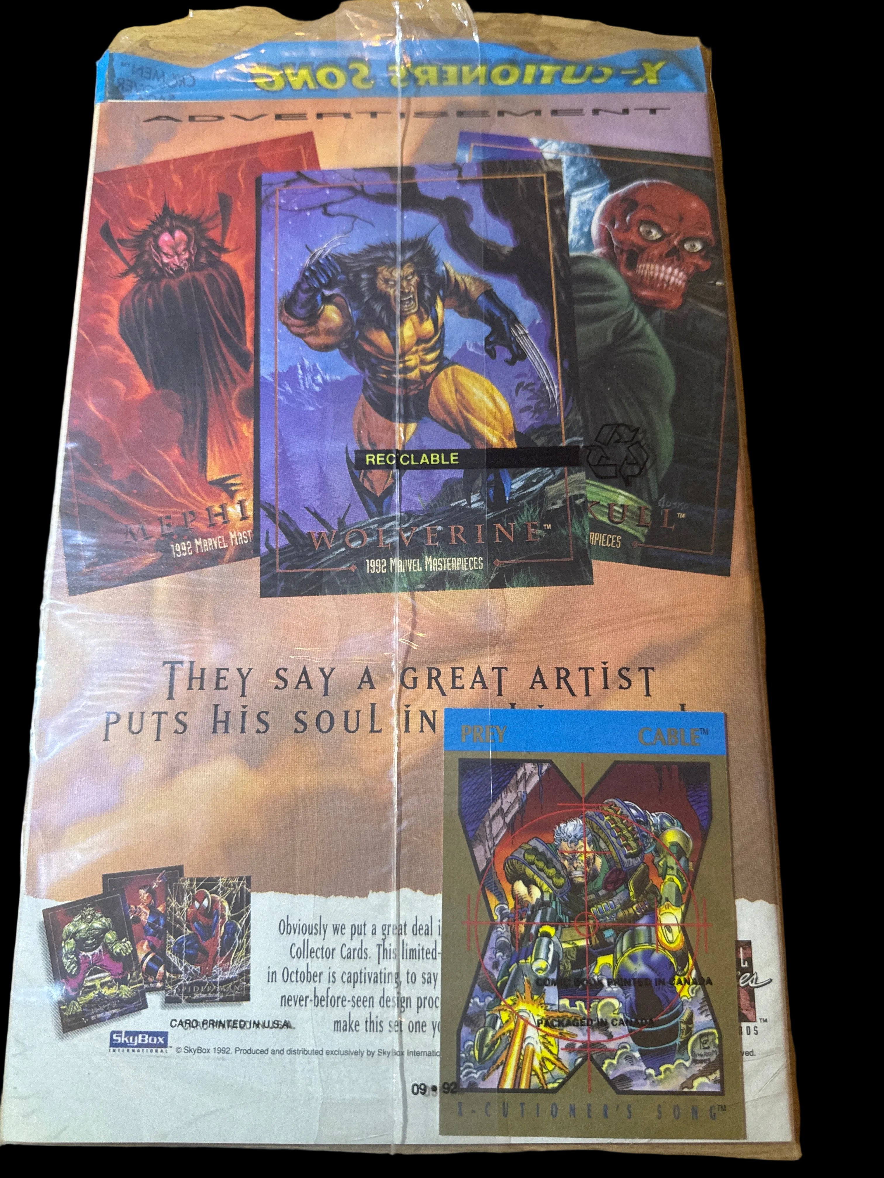 X-Force #18 (1993) - X-Cutioner’s Song Finale