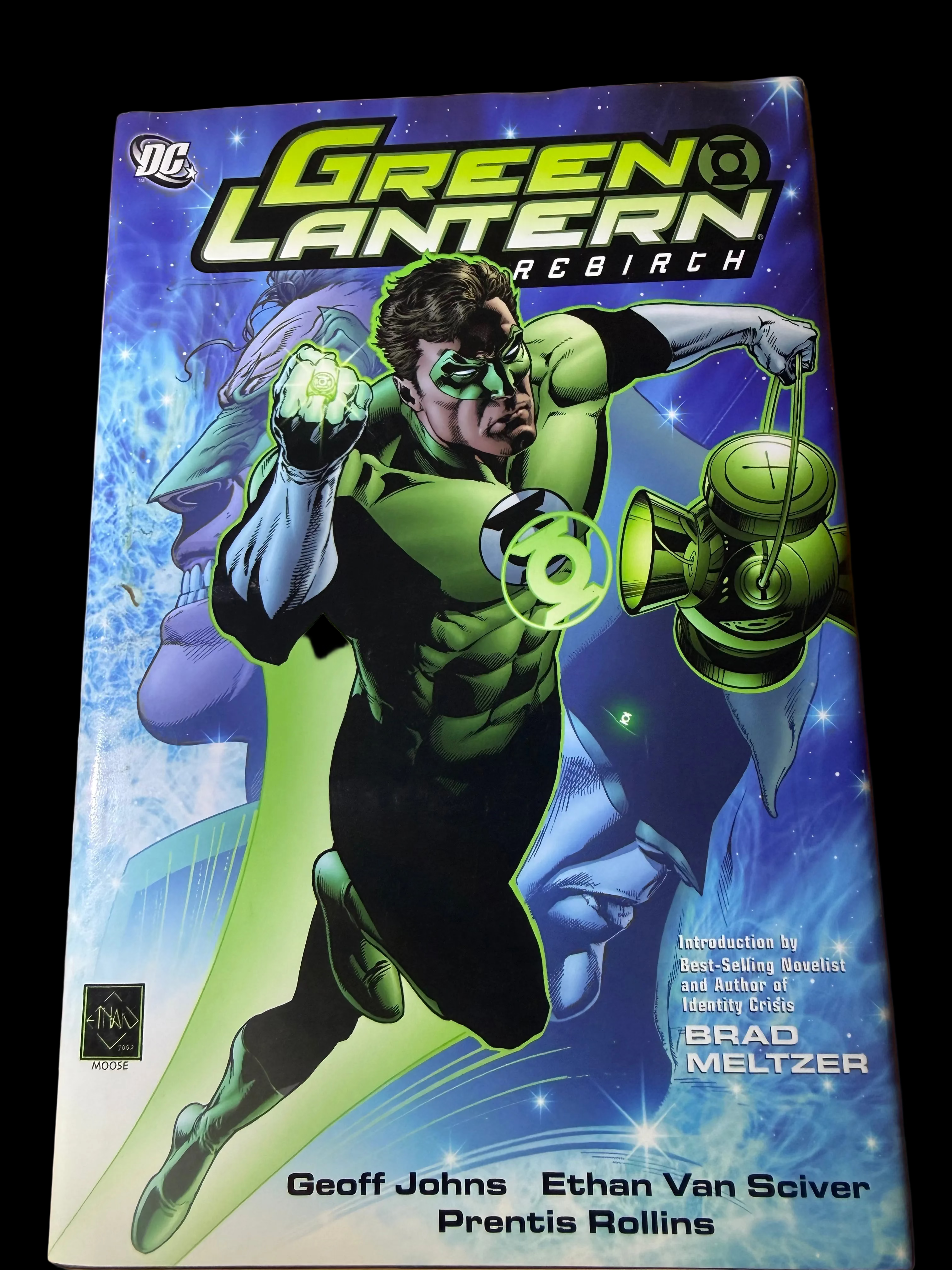 Green Lantern: Rebirth (2005 DC Hardcover)