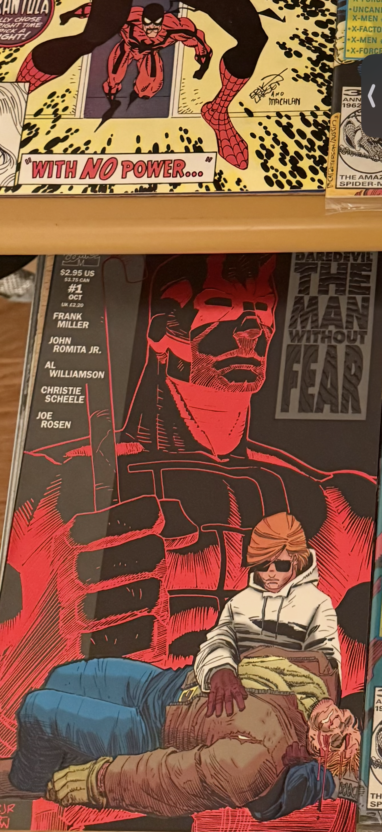 Daredevil: The Man Without Fear #1 (1993) — First issue
